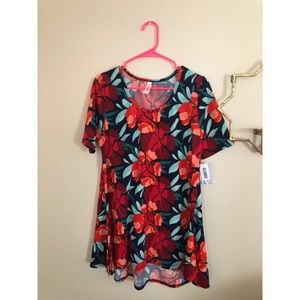 LulaRoe size L Perfect Tee new with tags